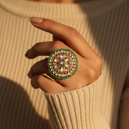 Kundan Ring