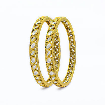 Kundan Bangles