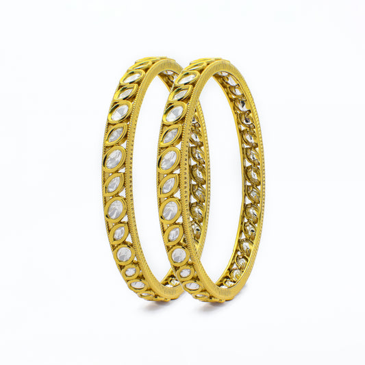 Kundan Bangles
