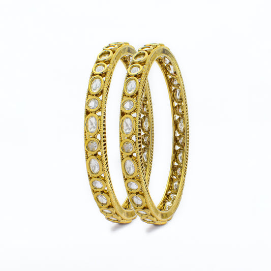 Kundan Bangles