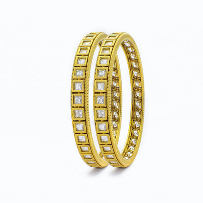 Kundan Bangles