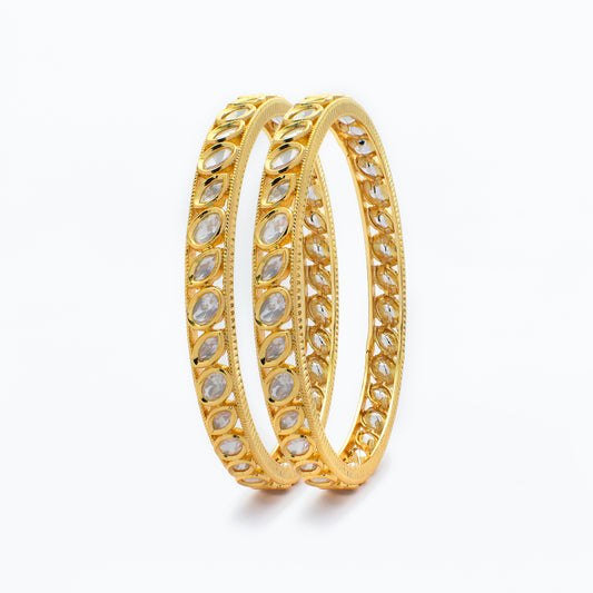 Kundan Bangles