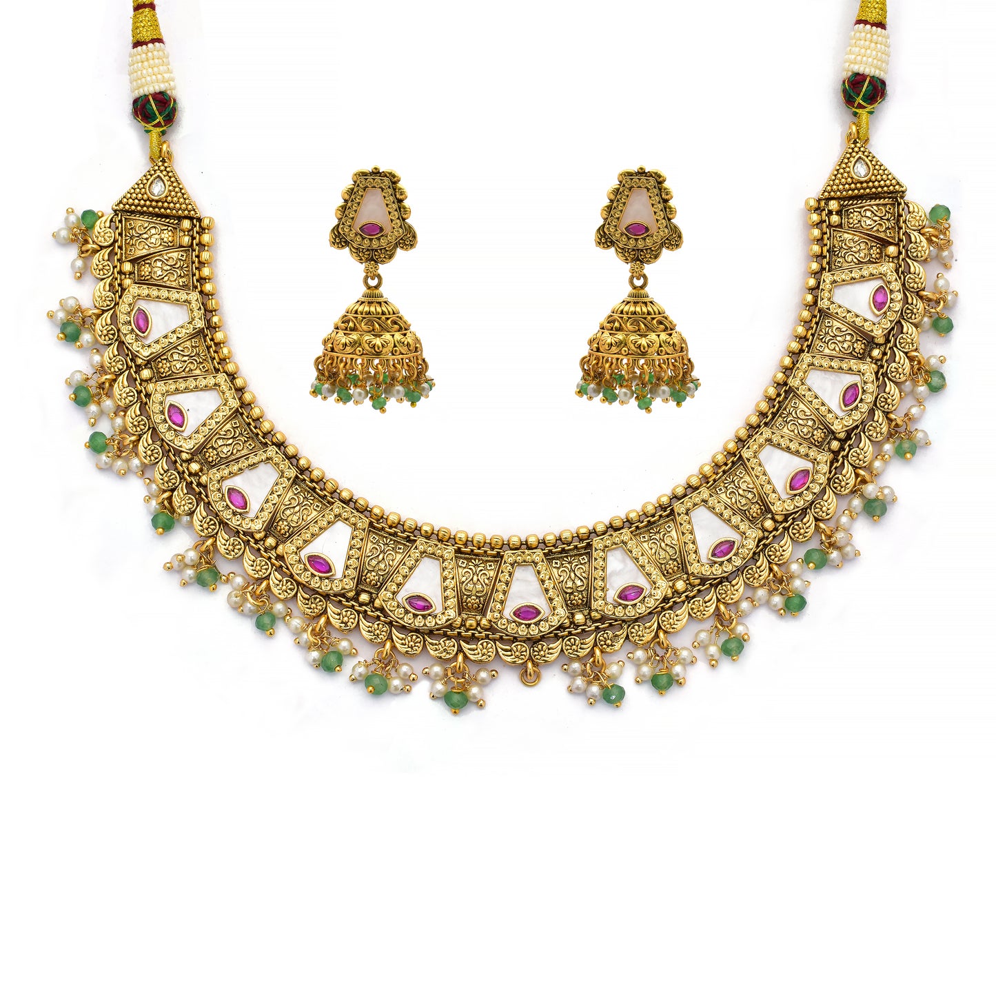 Antique Necklace Set