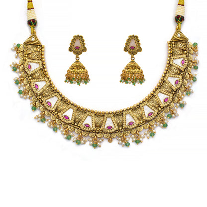 Antique Necklace Set