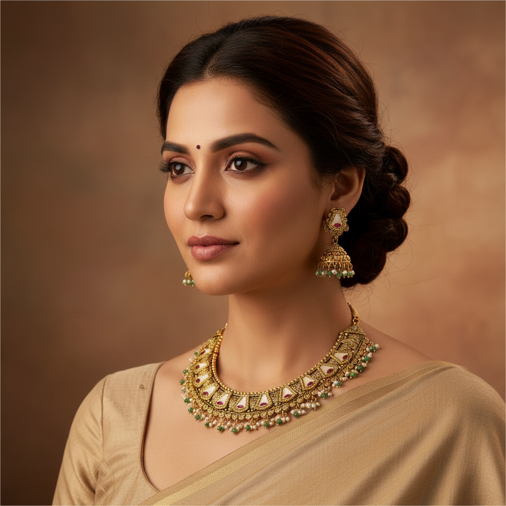 Antique Necklace Set