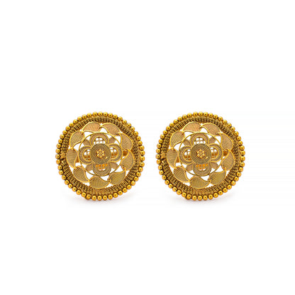 Meera Mandala Antique Studs