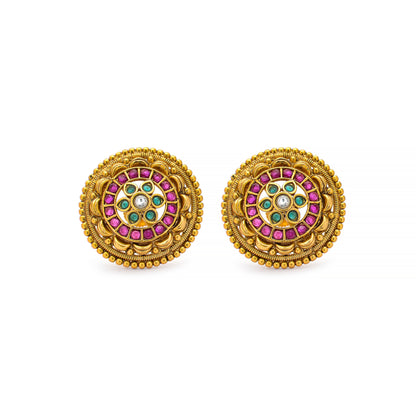 Kashi Antique Studs