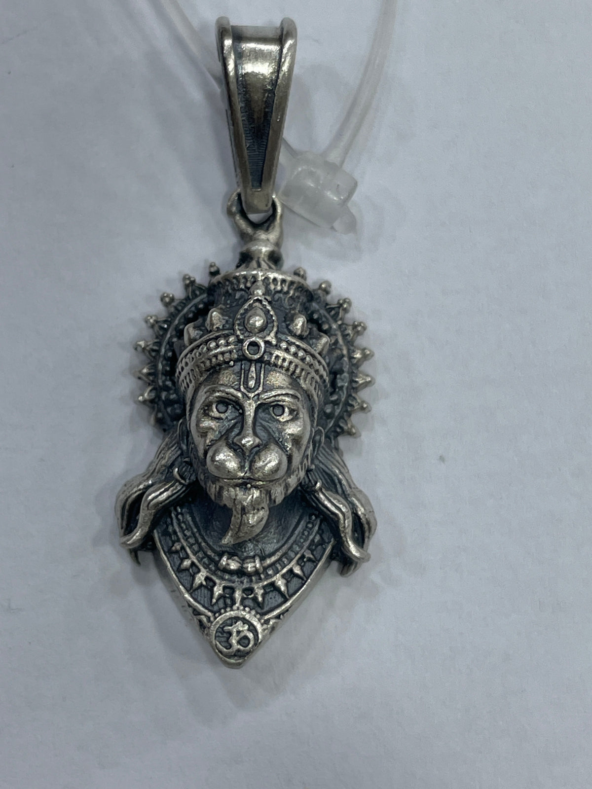 silver pendent