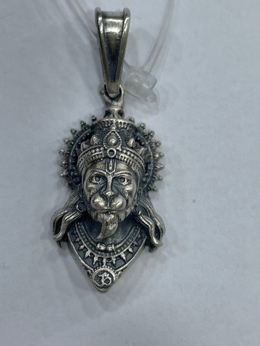 silver pendent