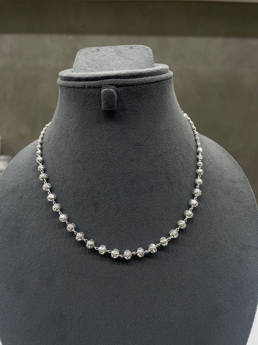 silver chain