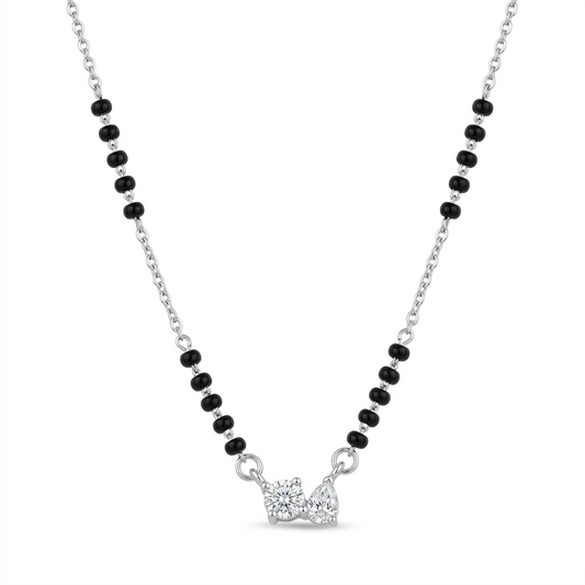silver mangal sutra