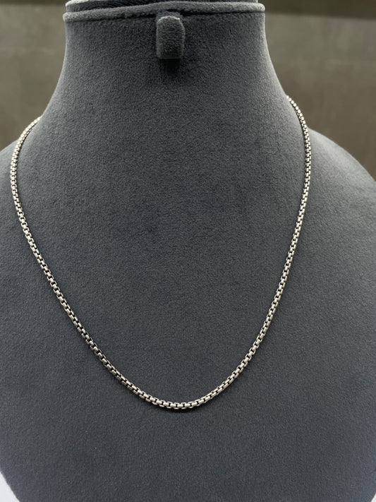 silver chain