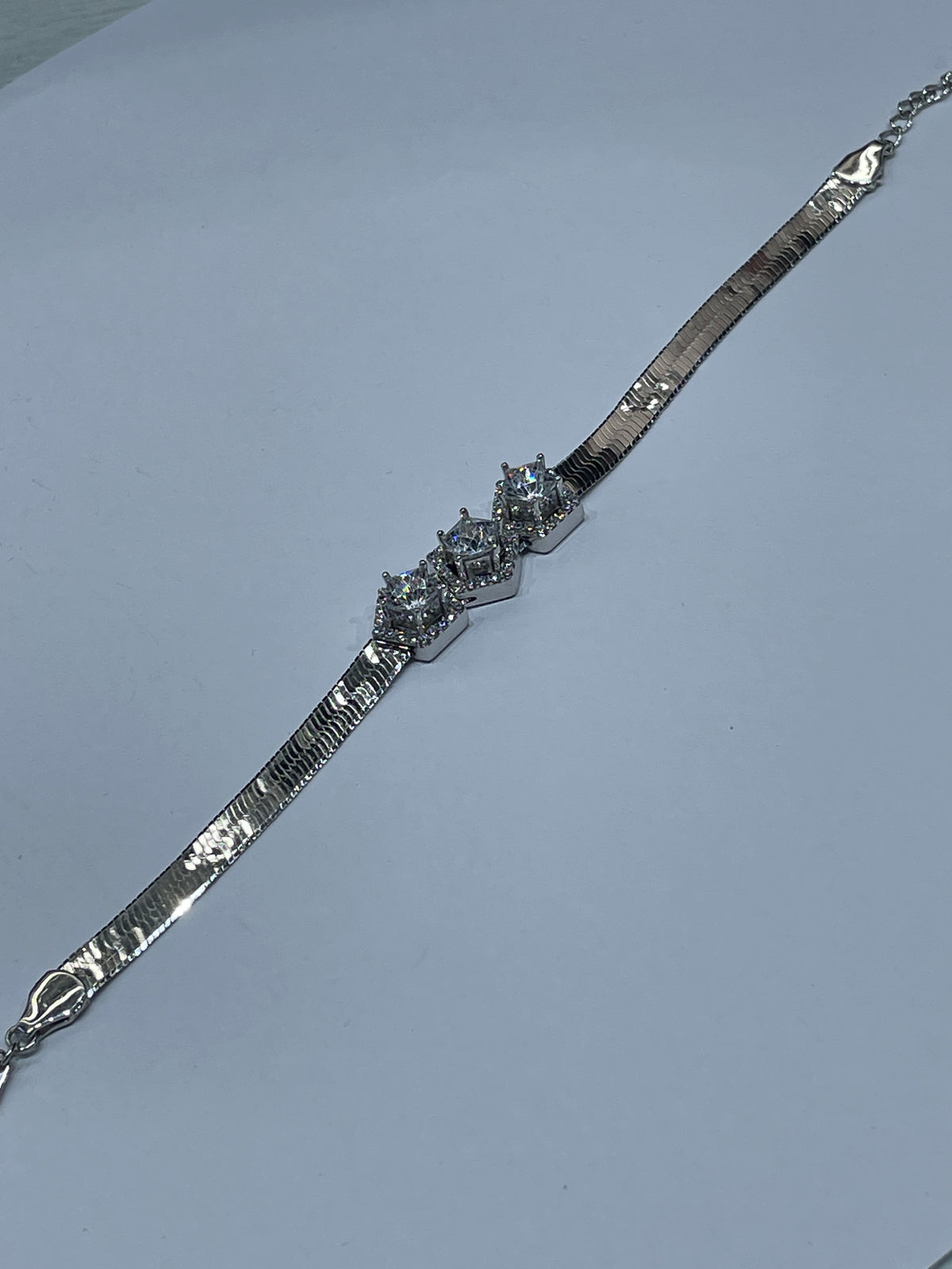silver bracelet
