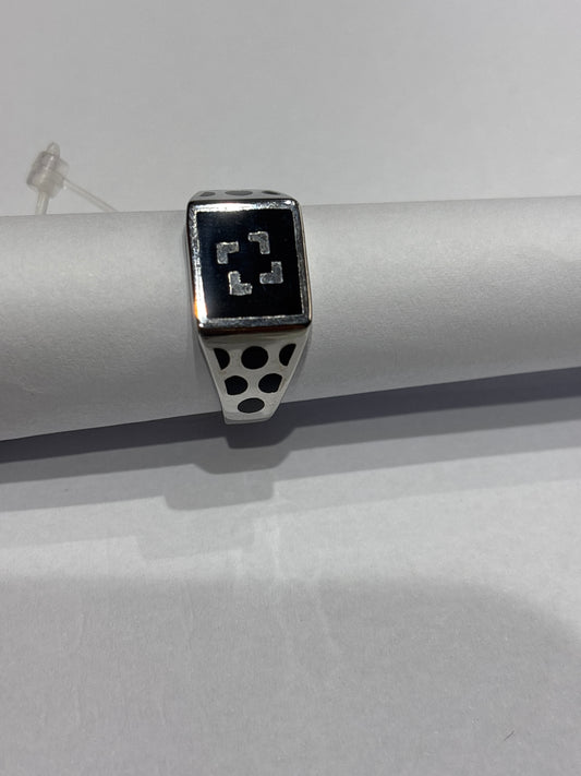 silver ring