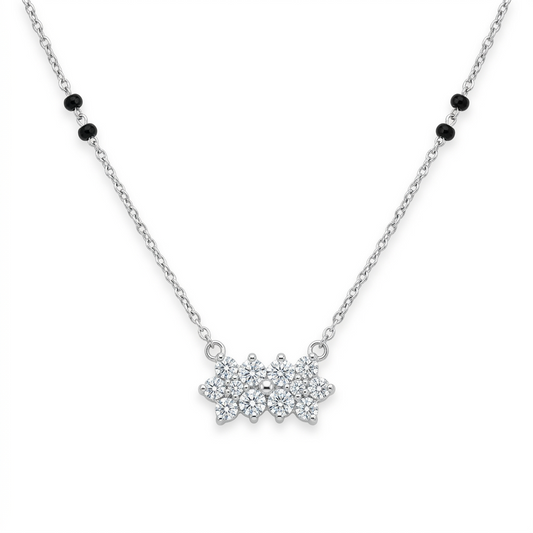 silver mangal sutra