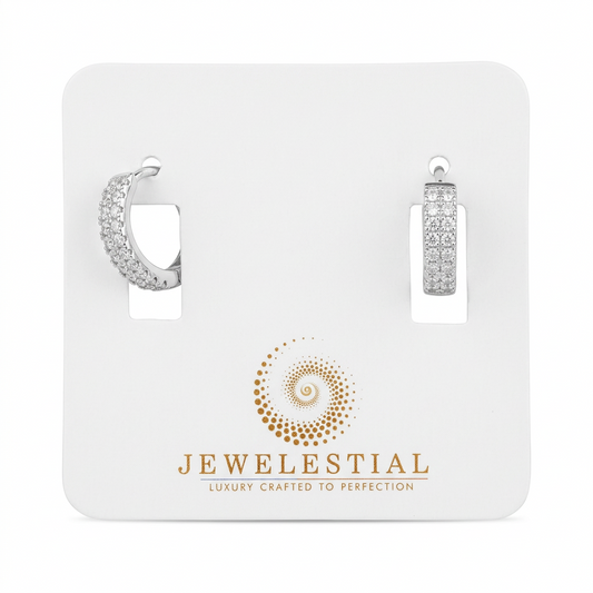 silver earring