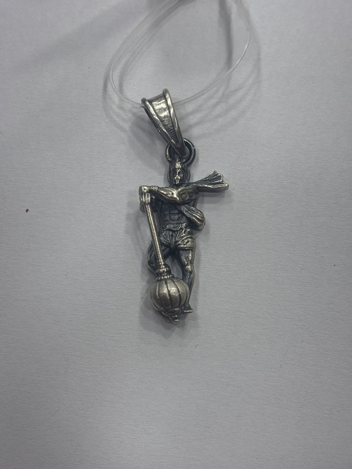 silver pendent