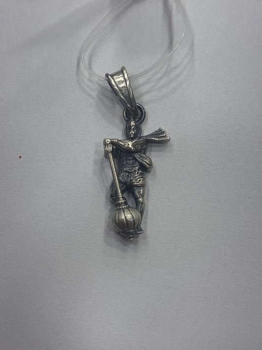 silver pendent