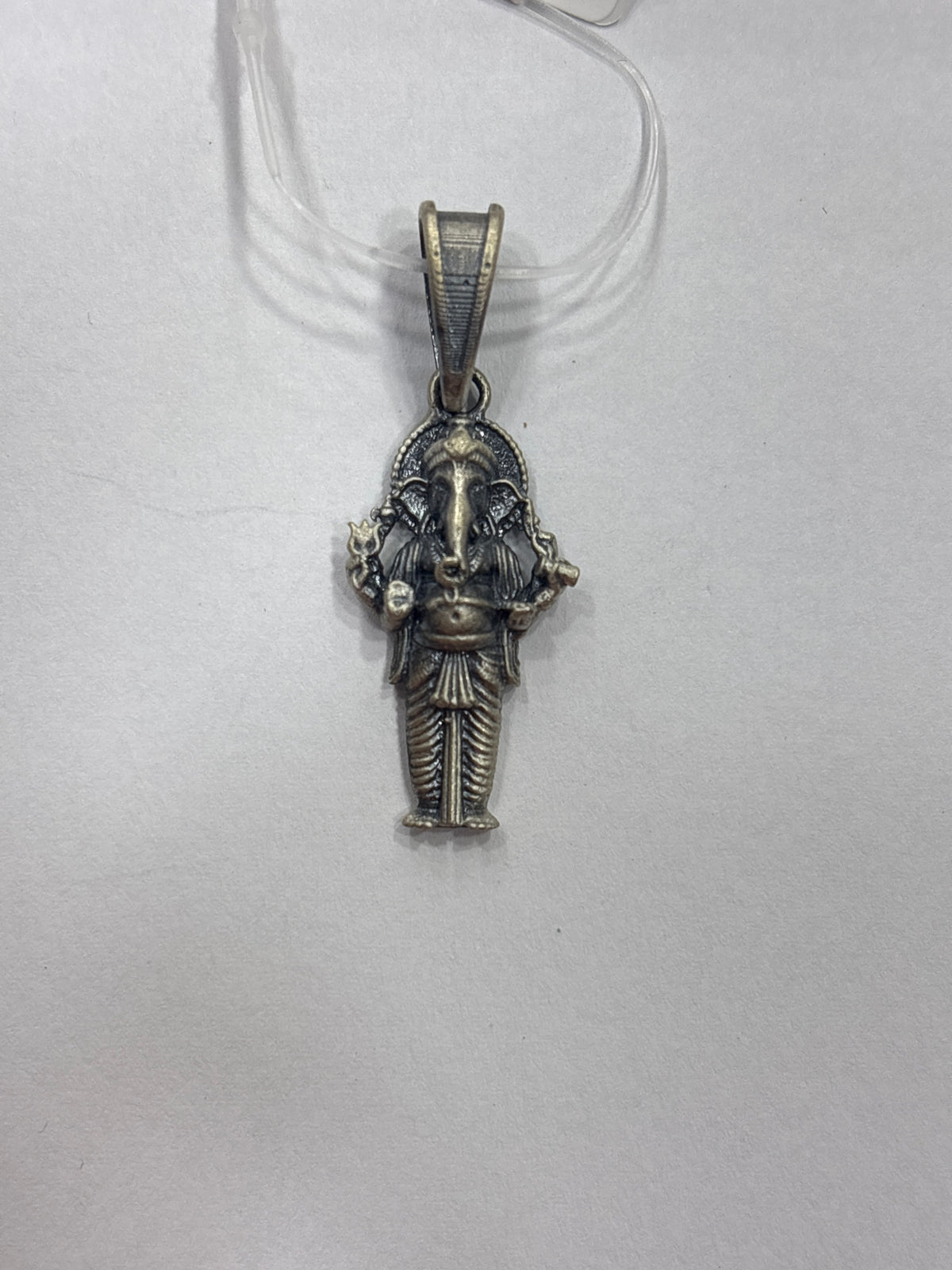 silver pendent