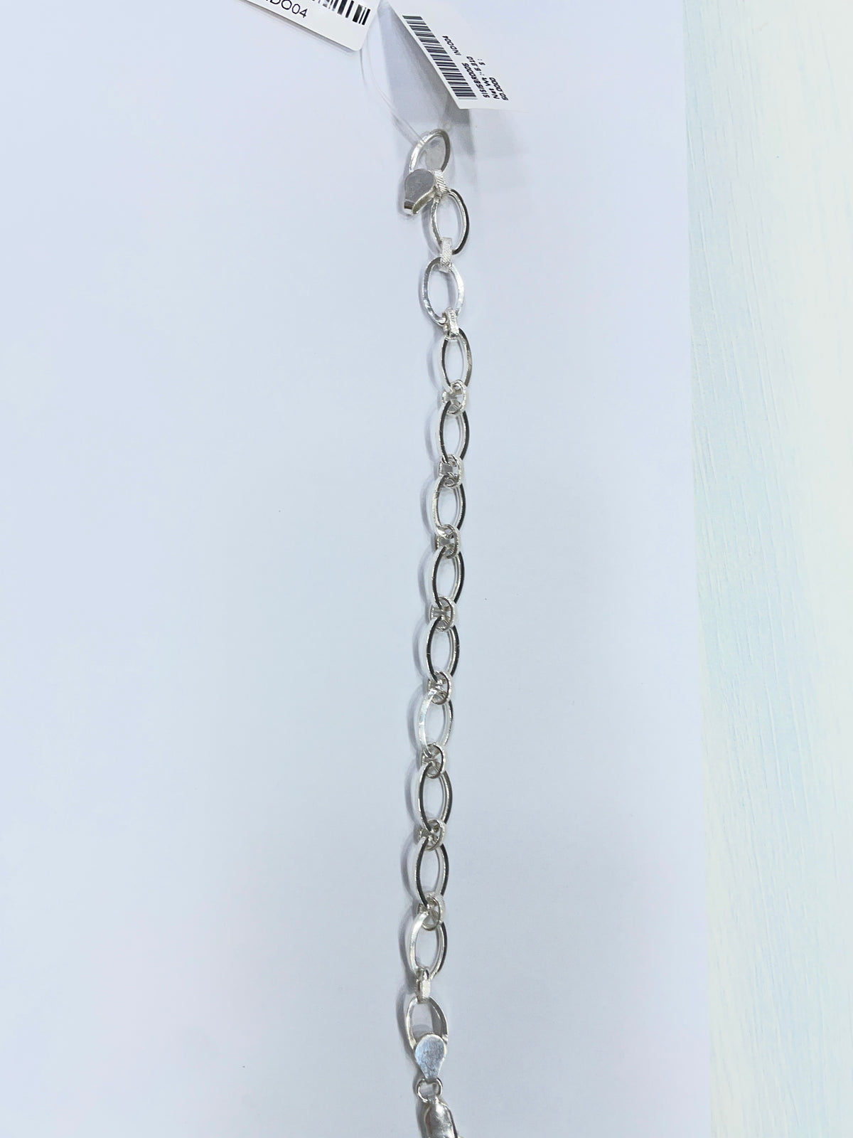 silver bracelet
