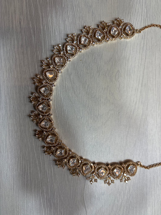 KUNDAN NECKLACE SET