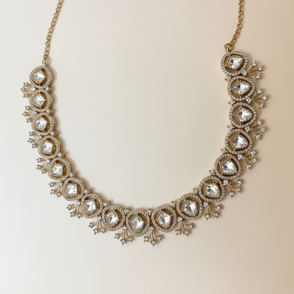KUNDAN NECKLACE SET