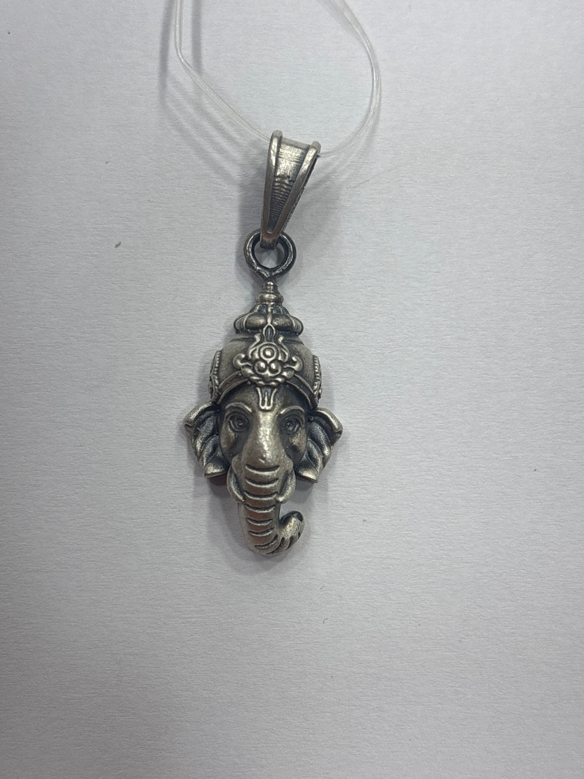silver pendent