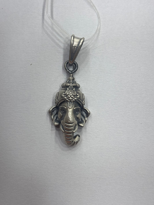 silver pendent