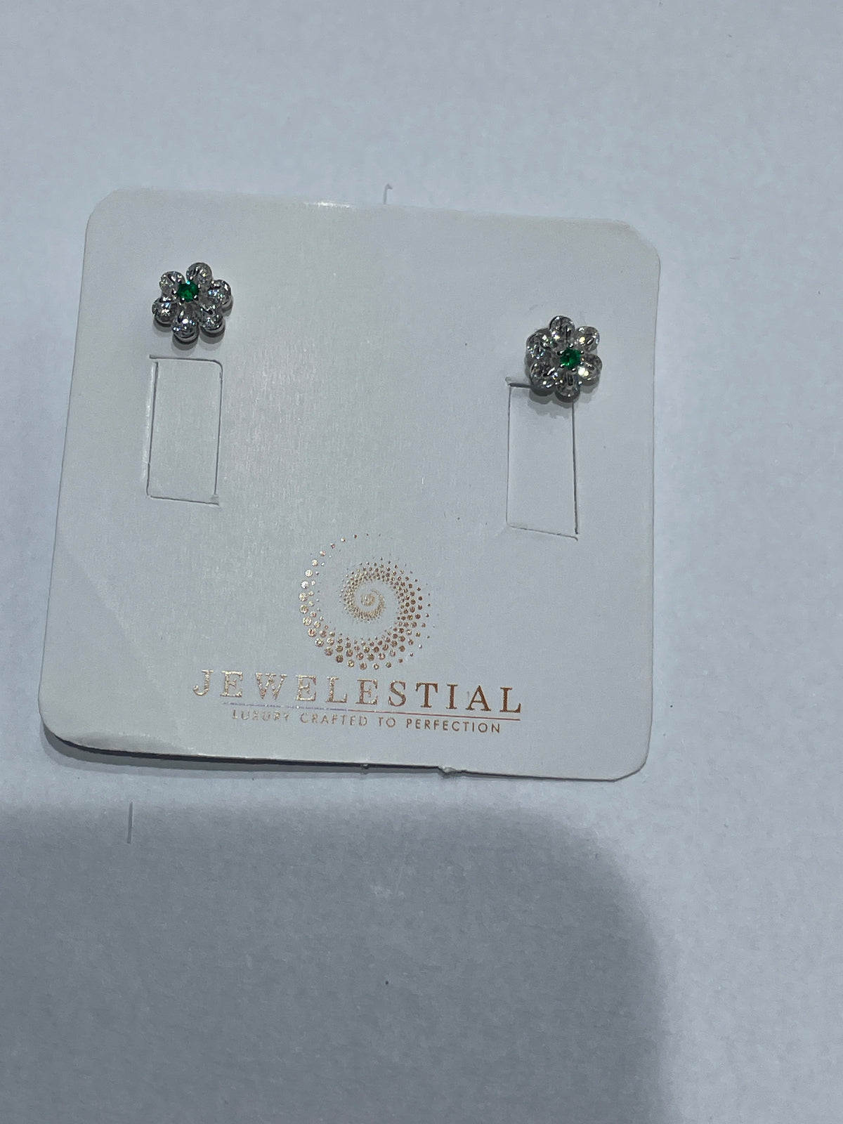 silver earring