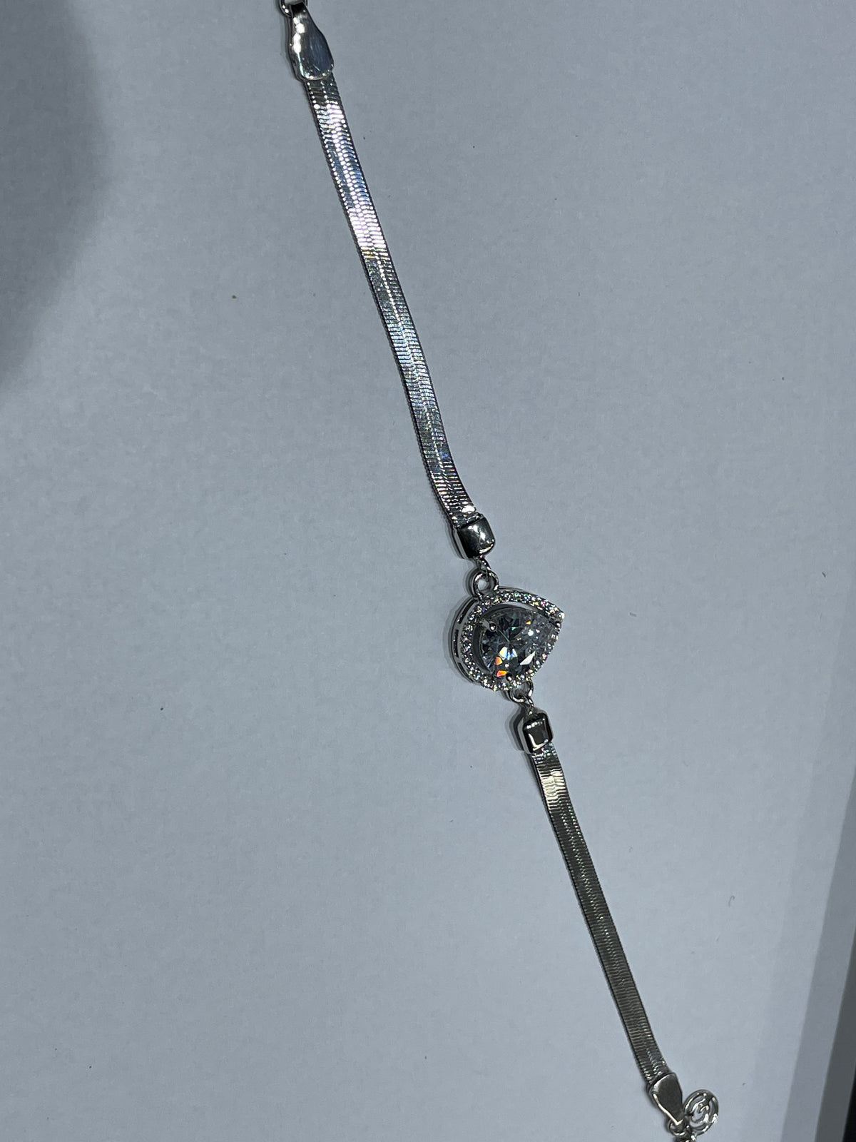 silver bracelet