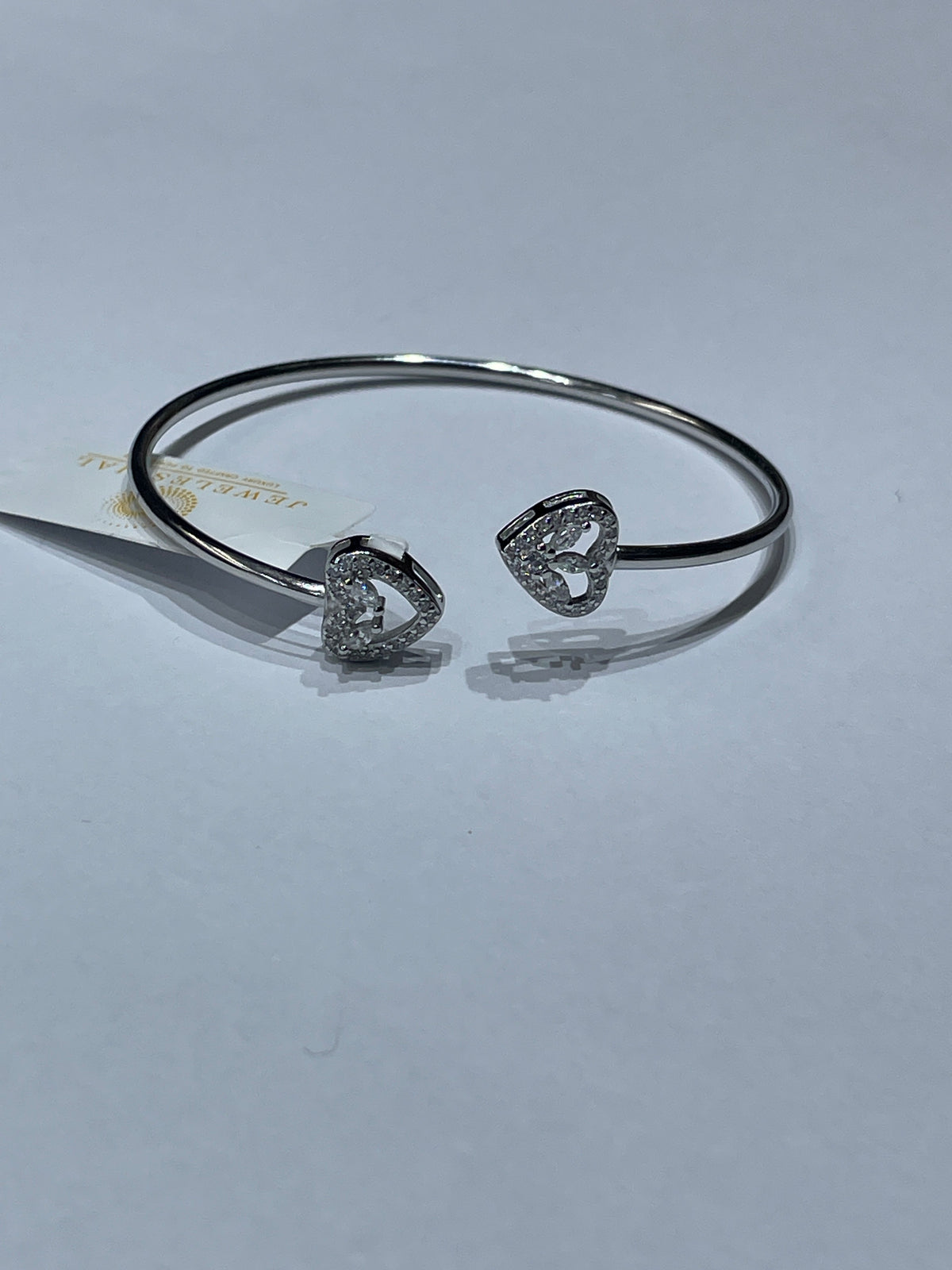 silver kada bracelet