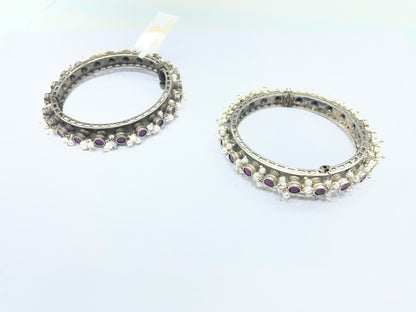 Oxidised bangles