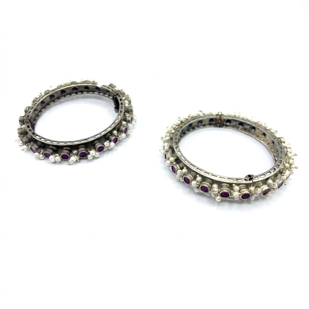 Oxidised bangles