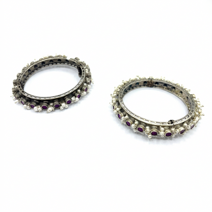 Oxidised bangles