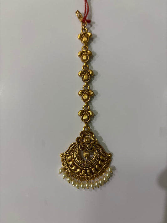 ANTIQUE MAANG TIKA