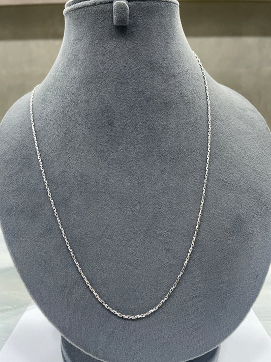 silver chain