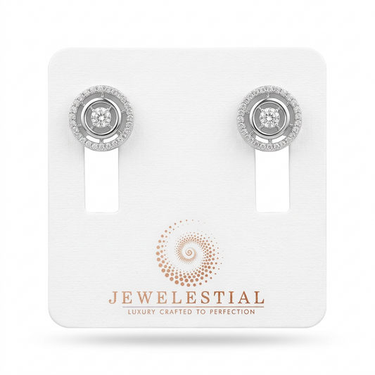 silver earring