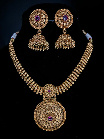 Vintage Antique Necklace Set