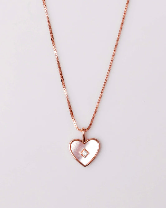 92.5 rose gold silver chain