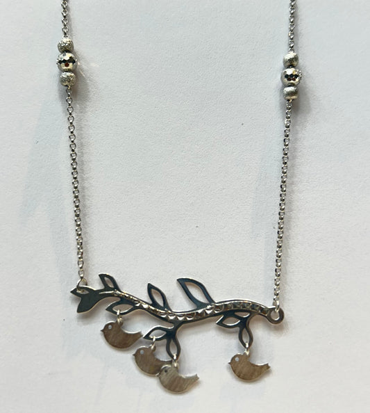 92.5 silver chain pendant