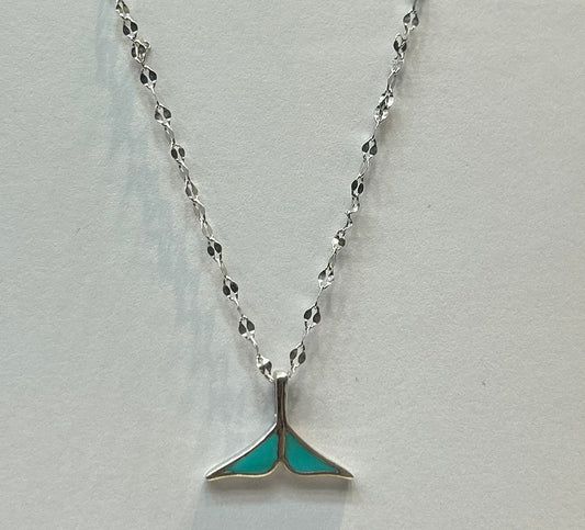 92.5 silver chain pendant