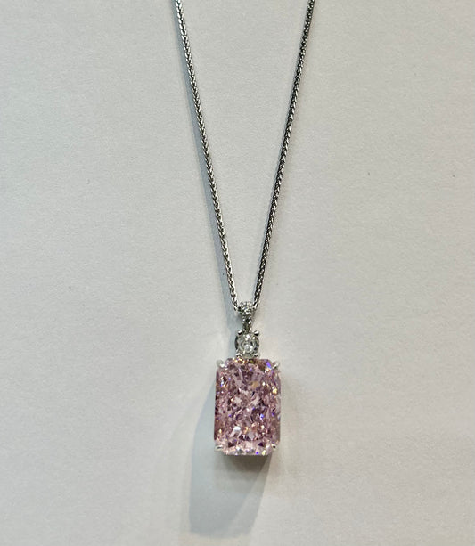 92.5 silver chain pendant