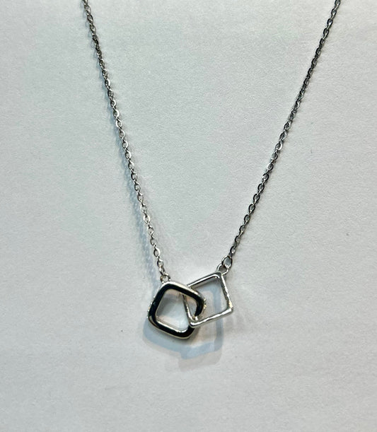 92.5 Silver chain pendant