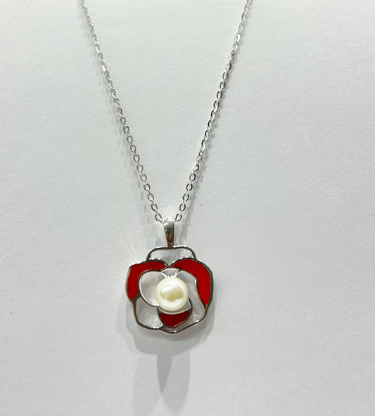 92.5 silver chain pendant