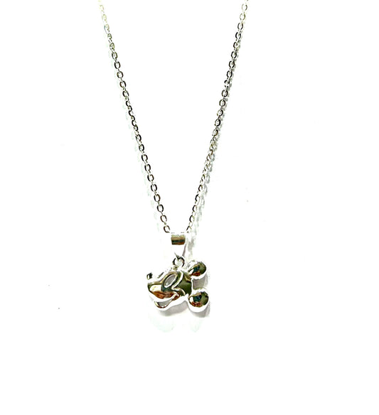 92.5 silver chain pendant