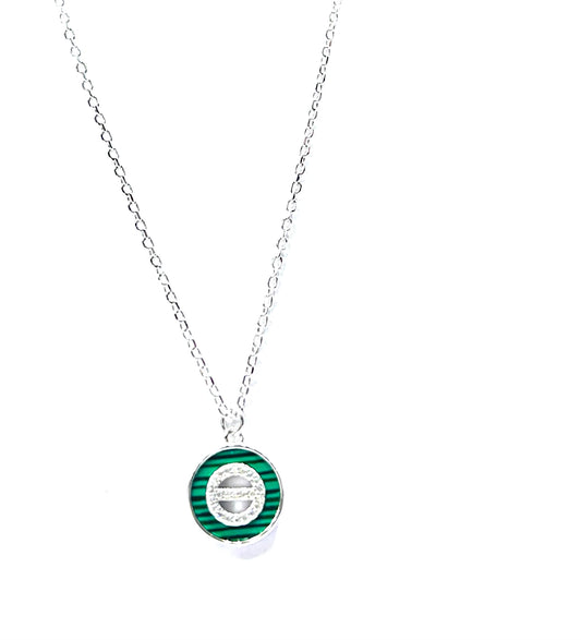 92..5 silver chain pendant