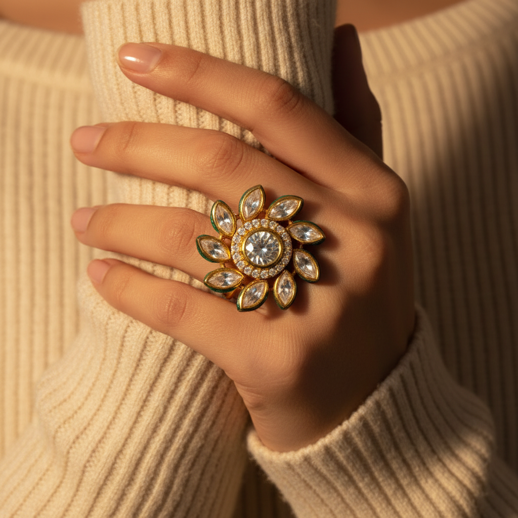 KUNDAN RING