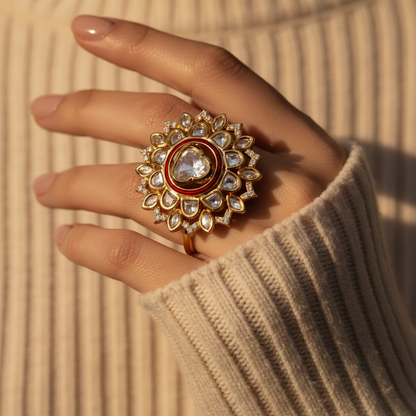 KUNDAN RING