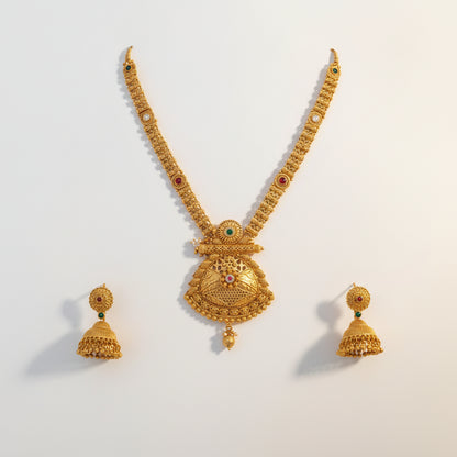 Antique long Necklace Set