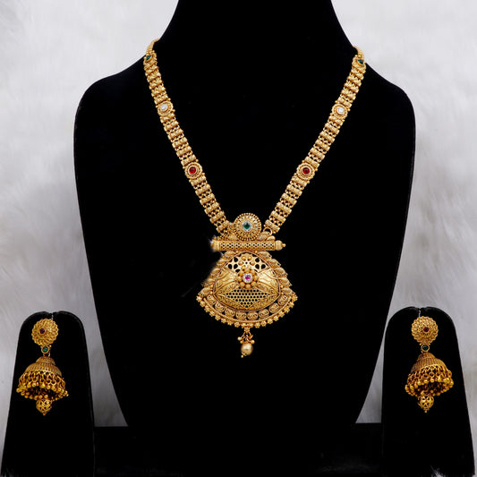 Antique long Necklace Set